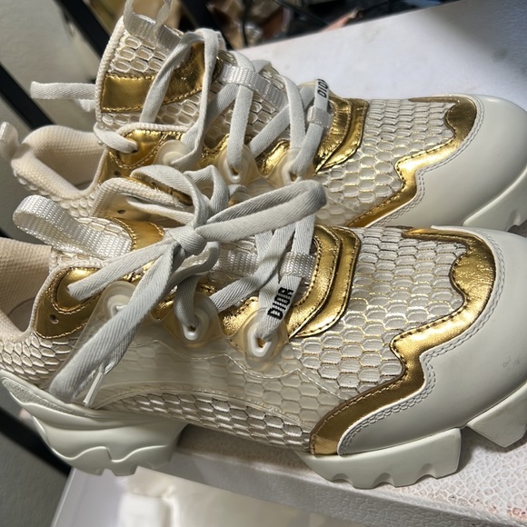 AUTHENTIC ** New in box christian dior platform sneakers - Picture 2 of 7